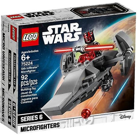 LEGO 75224 Sith Infiltrator Microfighter