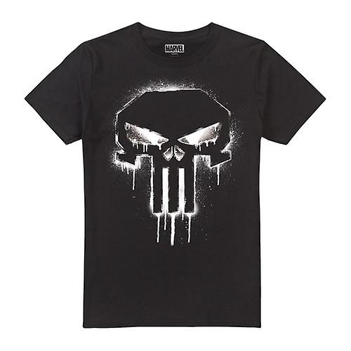 The Punisher Mens Spray T-Shirt