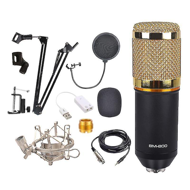 1 Takım Bm-800 Mikrofon