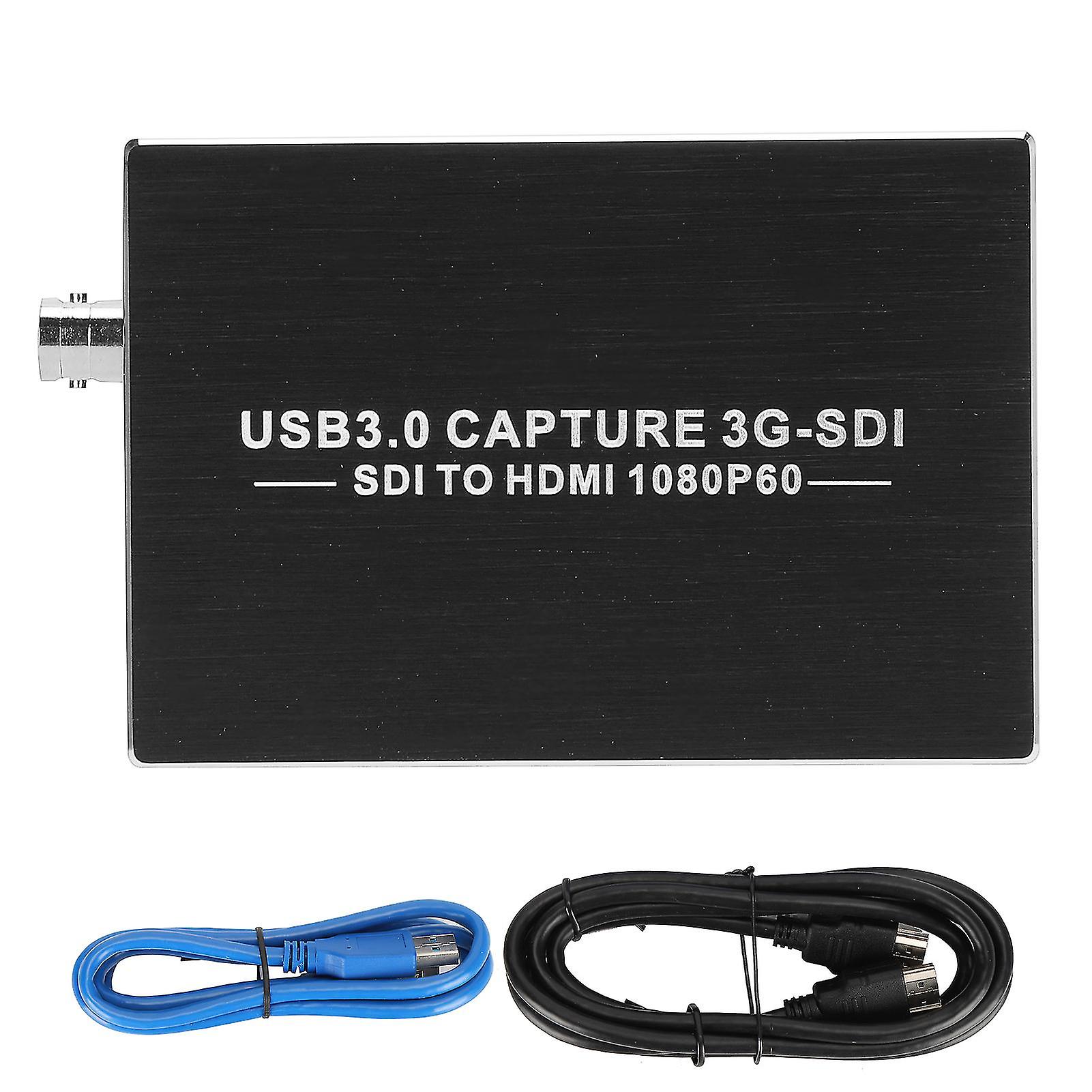 3G-SDI Video Capture Card SDI to HD Multimedia Interface 1080P USB3.0 Video Capture Card