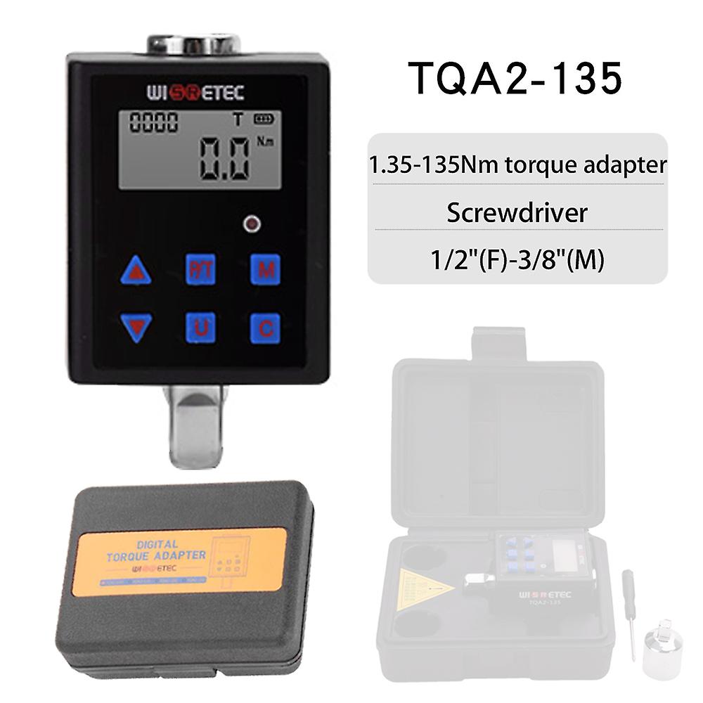 Digital Torque Meter Digital Backlight Display Two-ways Measurement
