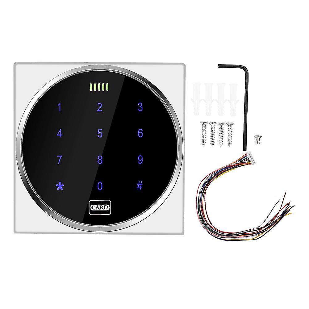 Zkfp880e Metal Access Controller 125khz Rfid Id Reader Touch Keypad (normal)