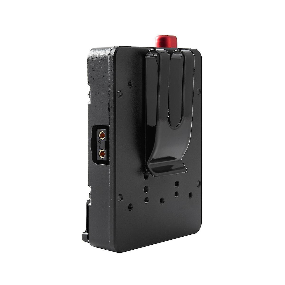 V-lock Mount Battery Power Supply Plate Adapter com D-tap para Portátil Pocket Tiny Compact Nano V-