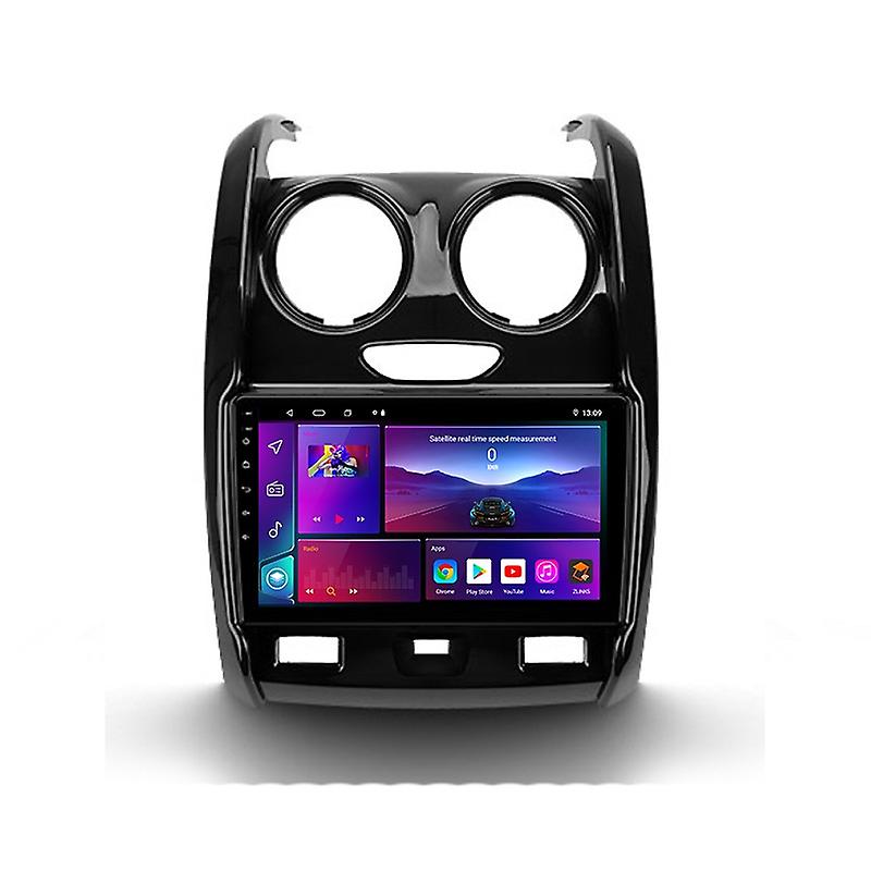 Carplay Car Radio For Renault Duster 2015 - 2021 Multimedia video Player Android Auto 4G GPS 2 din