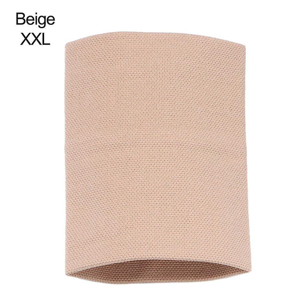 Elastic Outdoor Wrist Brace Wrist Support Protect Wristbands Sport Wristbands Compression Wrist Sleeve Wrist Wraps-beige
