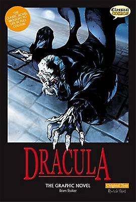 Dracula The Graphic Novel - Bram Stoker - Paperback - English Book - Biographical fiction