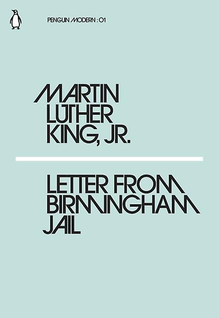 Letter From Birmingham Jail by Jr. & Martin Luther King Paperback Book