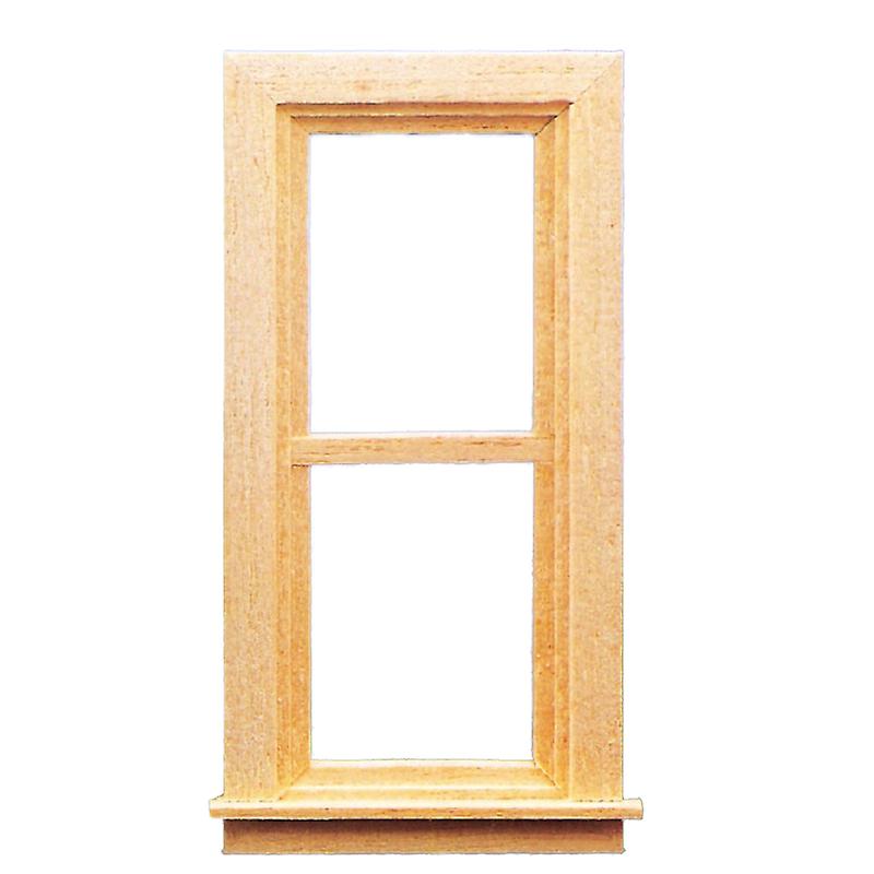 Dolls House Traditional Non Working Window 1:24 Scale Builders Diy