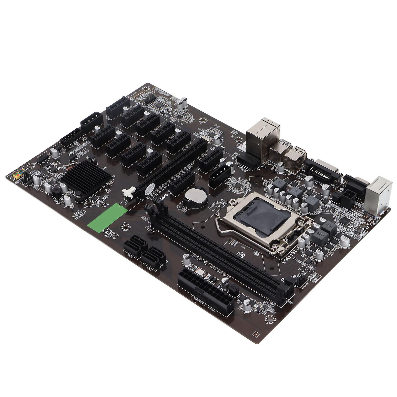 Αρθρωτή μητρική πλακέτα B250 LGA1151 DDR4 32GB 4 SATA3.0 υποδοχές