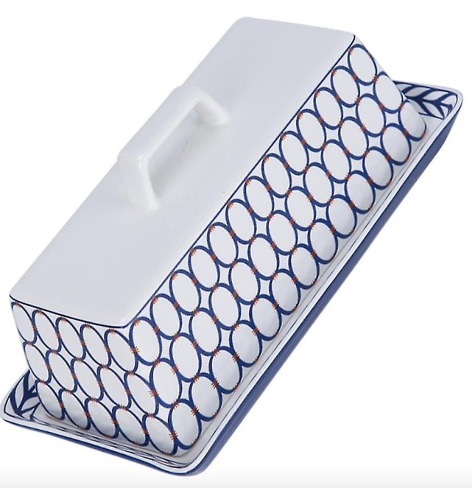 Butter Dishes Butter Dish Ceramic Butter Dish Porcelain Butter Plate Dessert Server Dishes & Plates