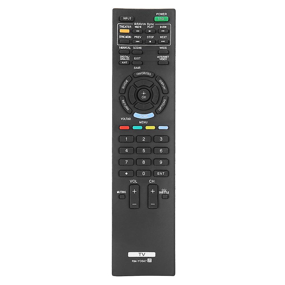 Sony LCD LED TV Remote Control Replacement - Durable, Long-Range, Comfortable Design