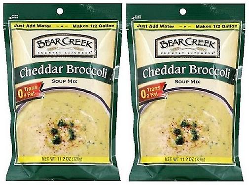 Bear Creek Country Kitchens Cheddar Broccoli Soup Mix 2 Bag Pack