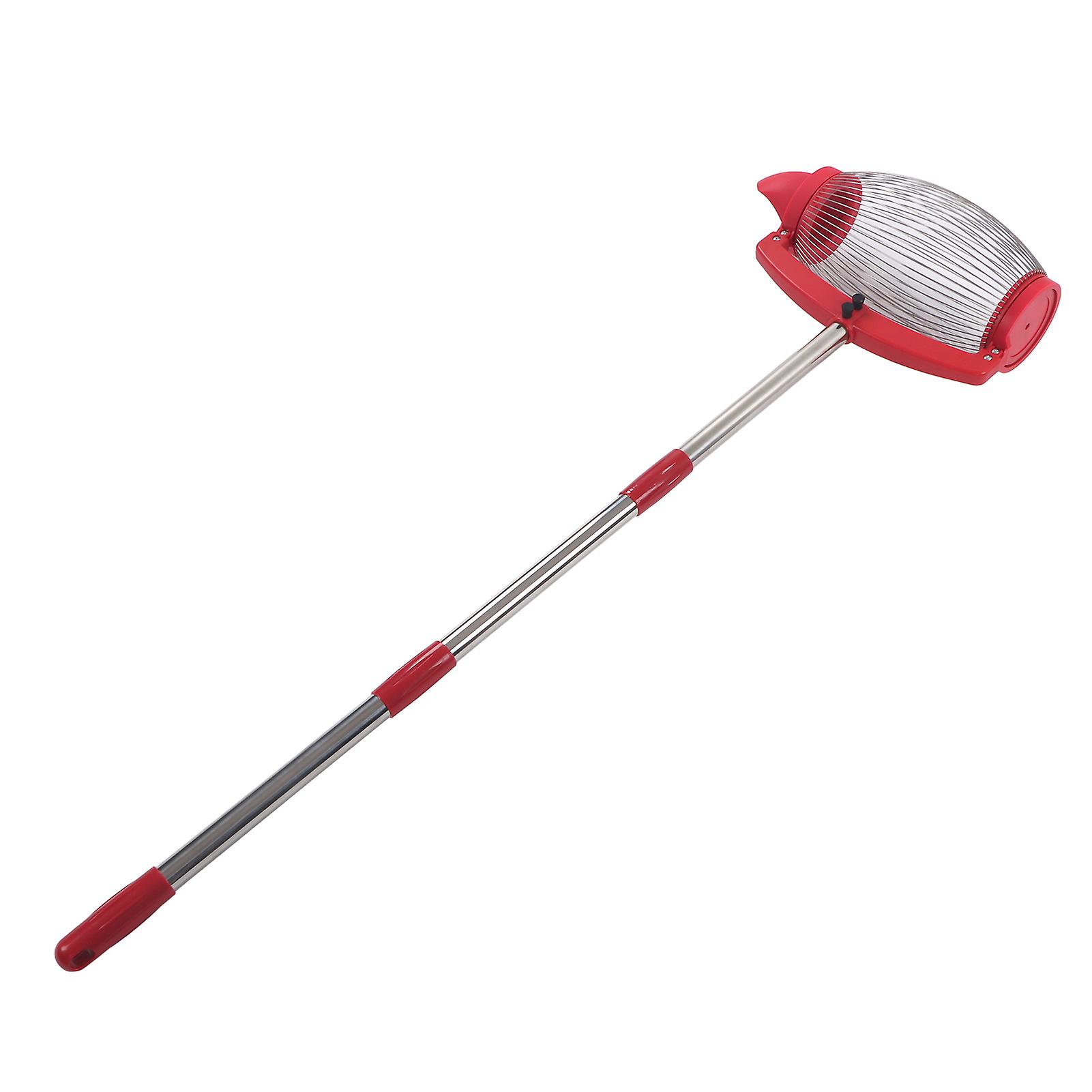 Nut Gatherer Adjustable Long Handle Labor Saving Pecan Walnutp Chestnut Golf Picker Collector Roller Harvester Picker Side Pour 