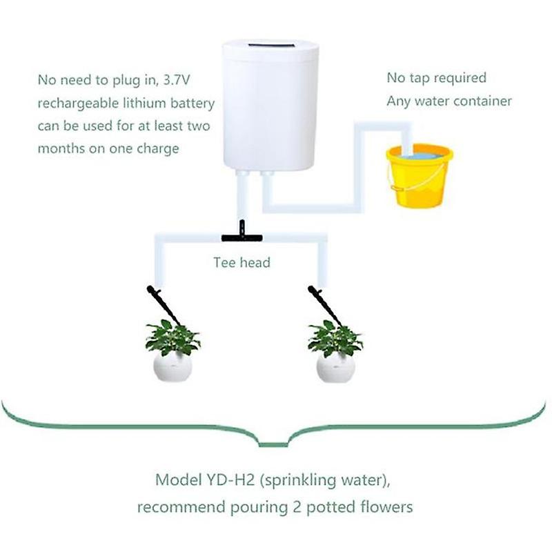 Automatic Watering Pump Controller Home Sprinkler Drip Irrigation Device Pump
