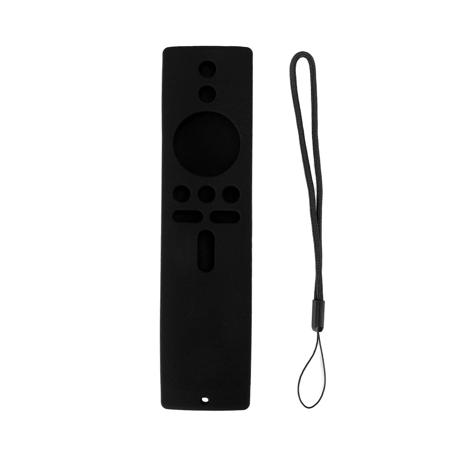 Anti-slip Silicone Protective Case for Xiaomi Mi Box S and Xiaomi Mi TV Stick Remote Control, Black