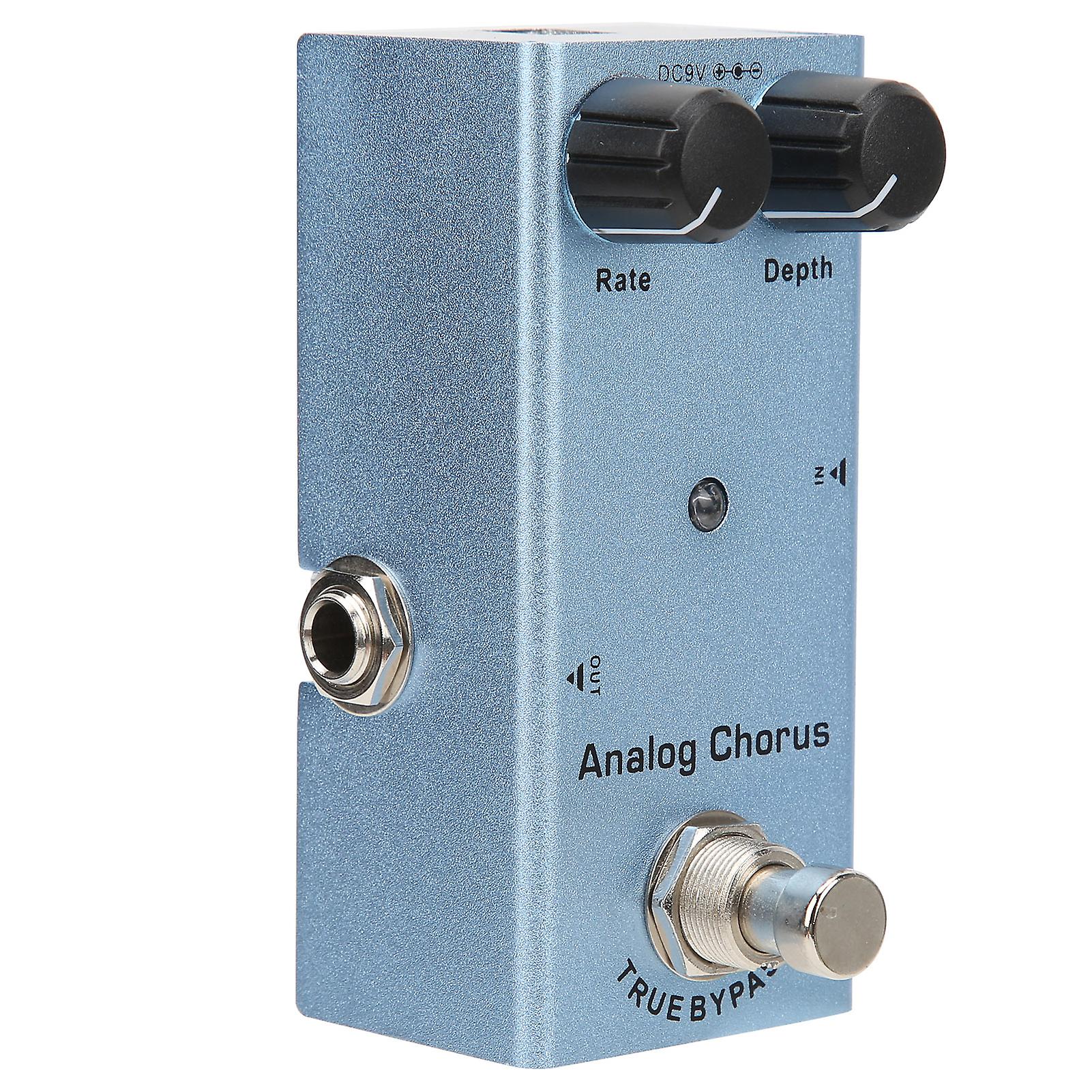 Analog Chorus Effect Metal Knob Adjustment with True Bypass Electric Guitar o AccessoriesZP‑07 Analog Chorus