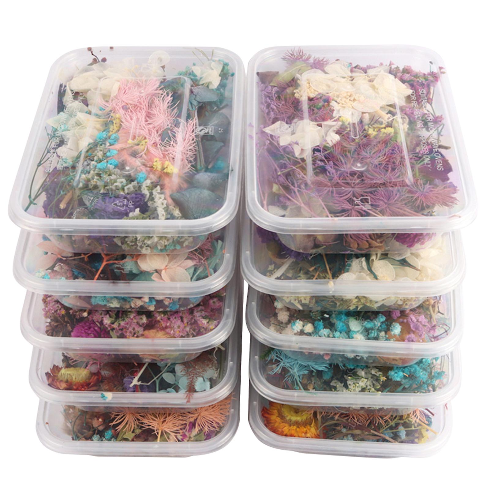Wood Picture Frames Dried Flower Frame Real Dried Flower Dry Plants Material for Making Craft DIY