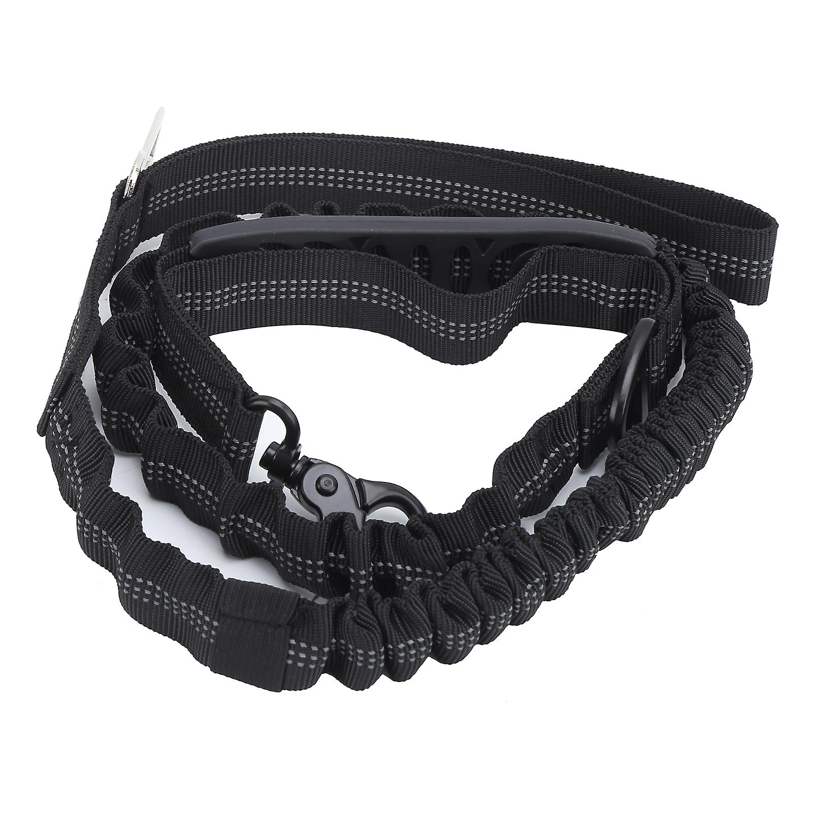 Dog Leash Multifunctional Strong Durable Buffer Training Traction Rope Pet SuppliesWithout Buckle