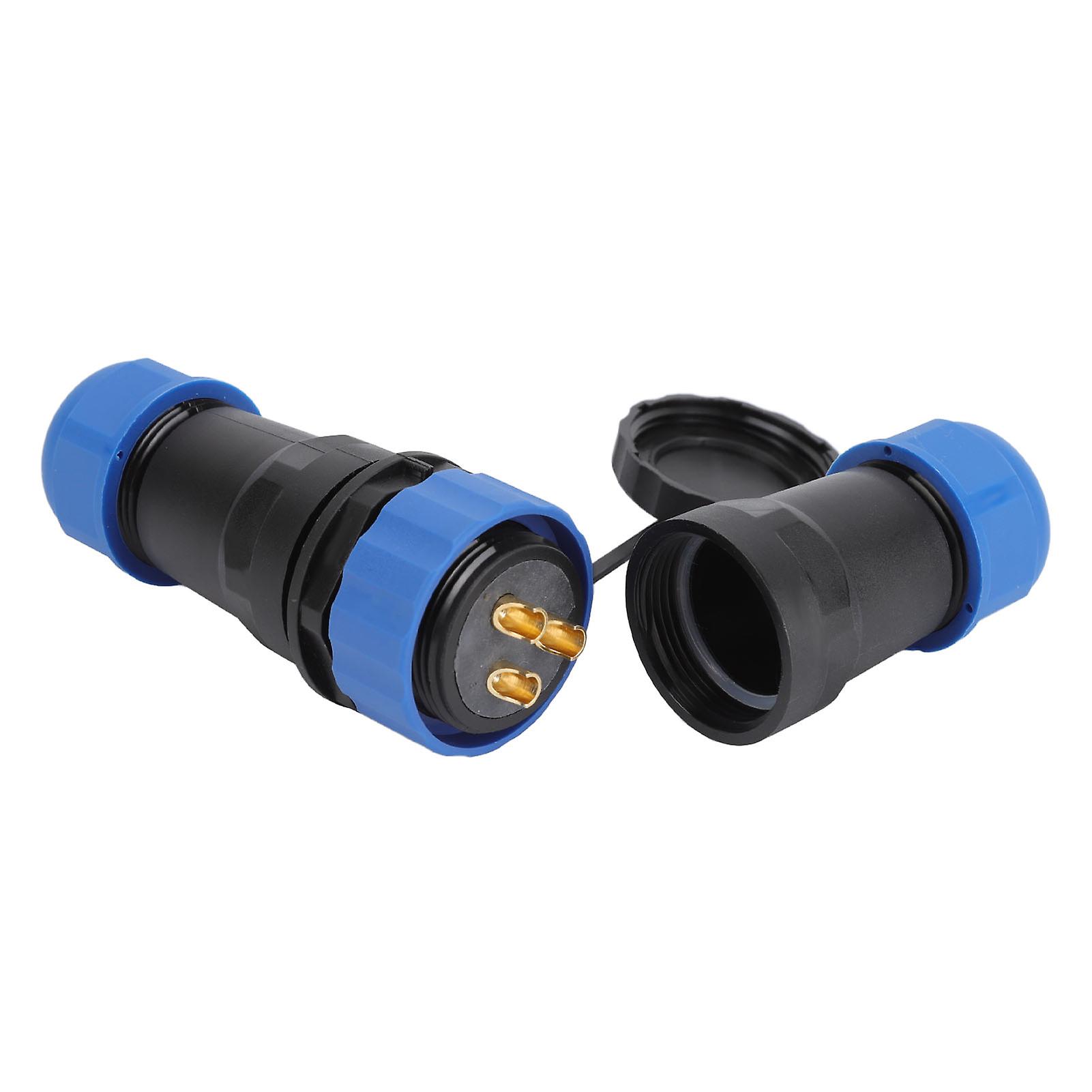 Motor Waterproof Plug Plastic 45A 3 Core IP68 for Boat Underwater Propeller Electronic Speed Controller