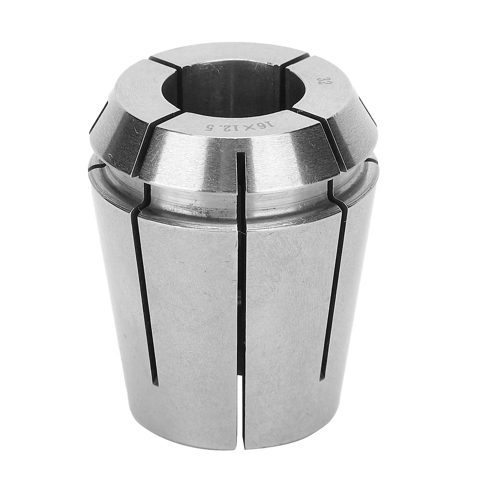 Spring Collet High Accuracy CNC Lathe Tool Milling Chuck ERG32‑16 x 12.5mm 0.008mm