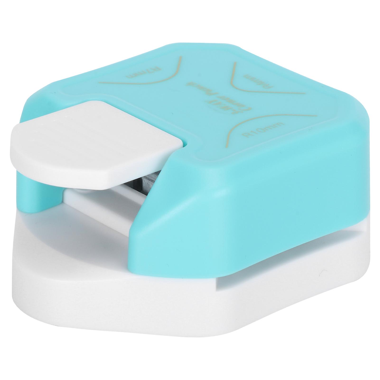 3-In-1 Corner Rounder Punch: Portable Multi-Angle Paper Trimming Device