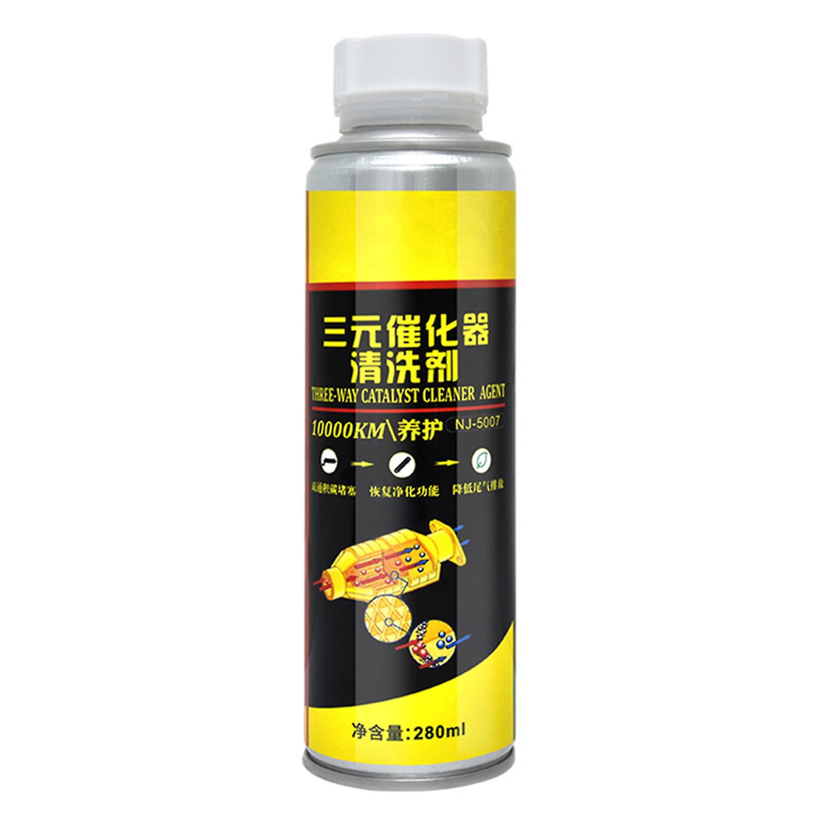 Car 3-way Catalyst Cleaner Agent Multi-purpose Carbon Deposition Remover Engine Cleaning 280ml