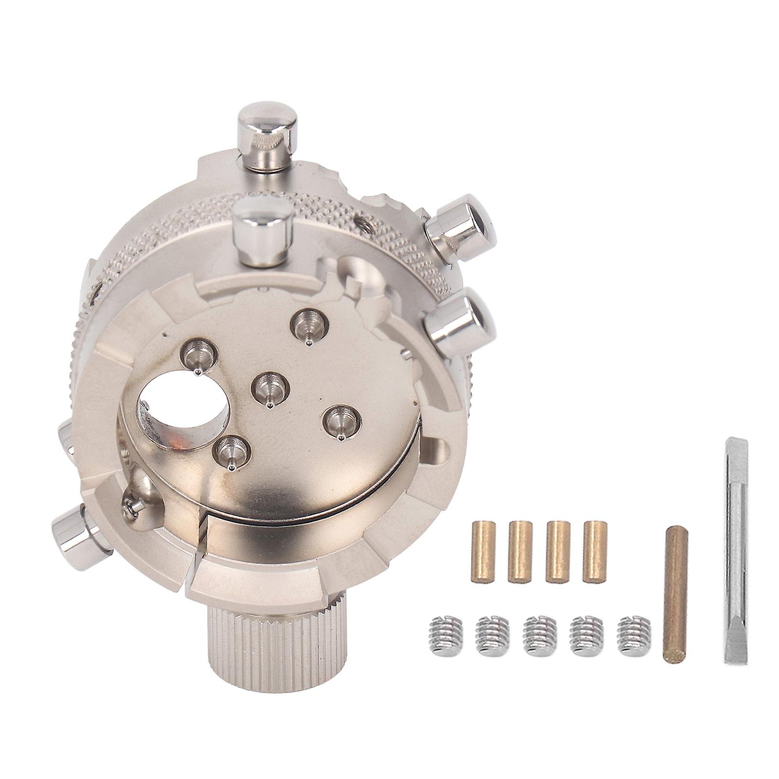 Watch Movement Holder Stainless Steel 7750 Movement Repairing Fixation Adjusting Tool