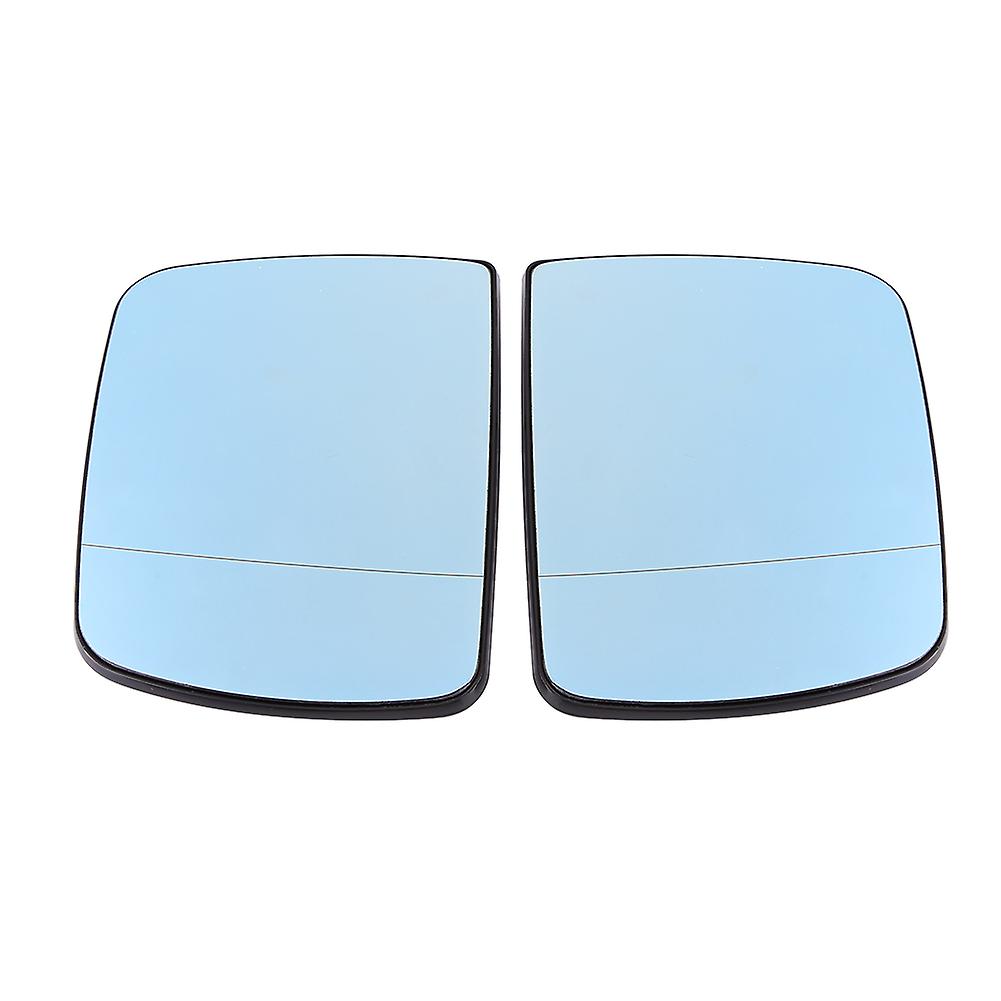 Left and right heated door mirrors, anti-glare, for BMW X5 E53 (1998-2006)