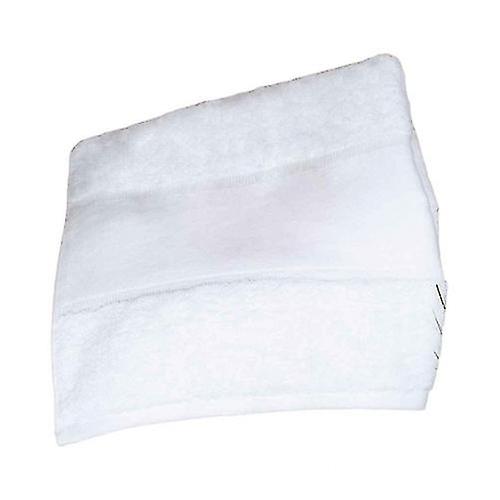 Towel City Bordered Bath Towel