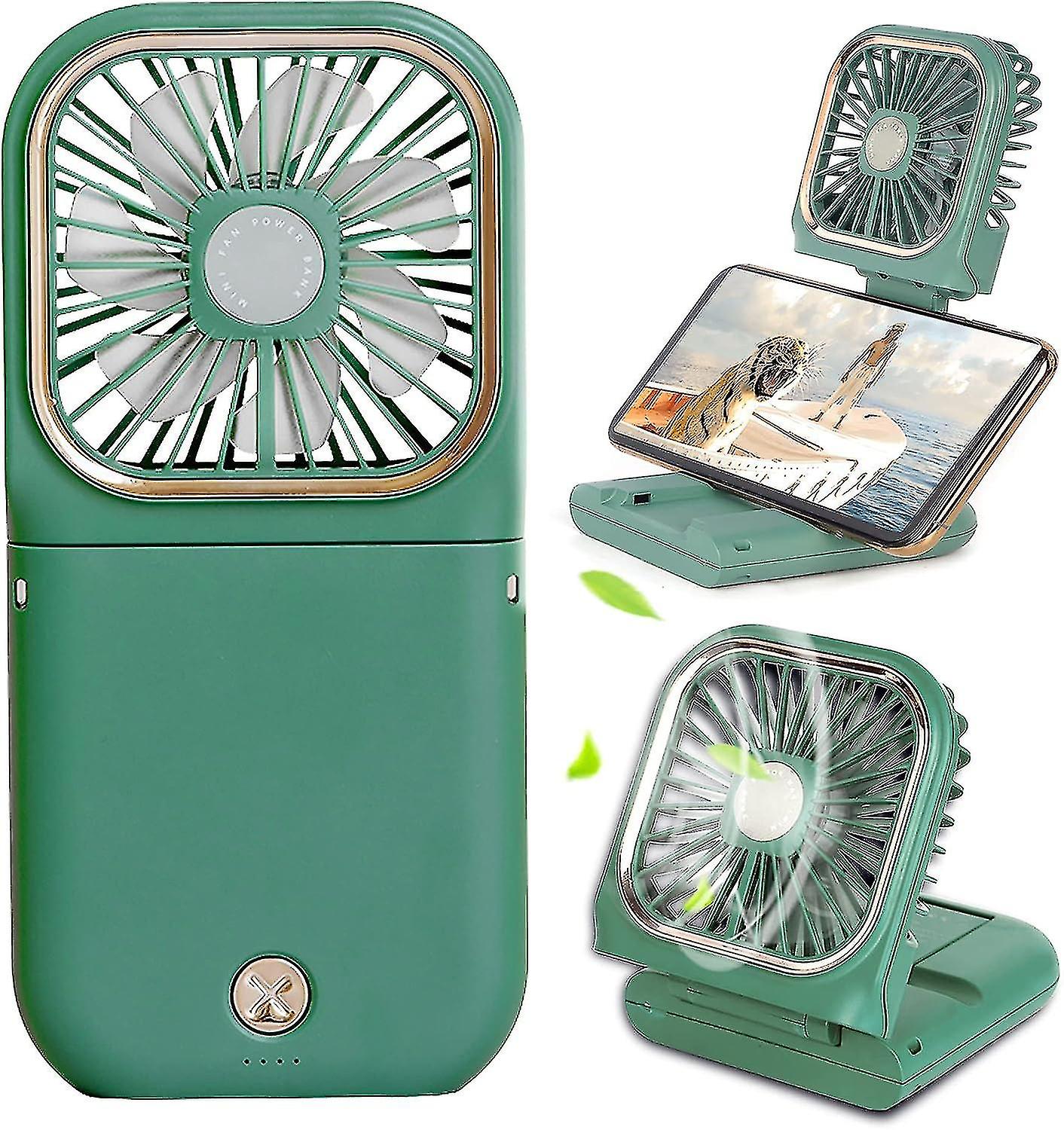 Mini Fan, Usb Portable Charger Fan