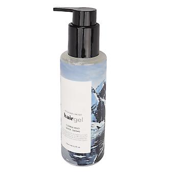 Hair Gel Men Moisturizing Macadamia Seed Oil Lasting Alcohol Free Hair Styling Gel for Home Salon 150ml