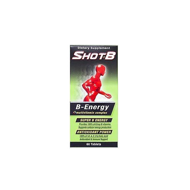 Bioelectro Shot B Multivitamin, 60 Count