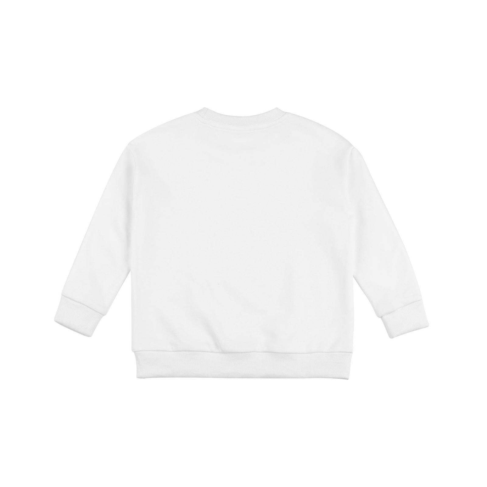 Unisex Bomull Pullover För Barn Pocahontas Tröjor Vit