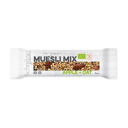 Hazelnut, apple and muesli mix gluten free bar 40 g