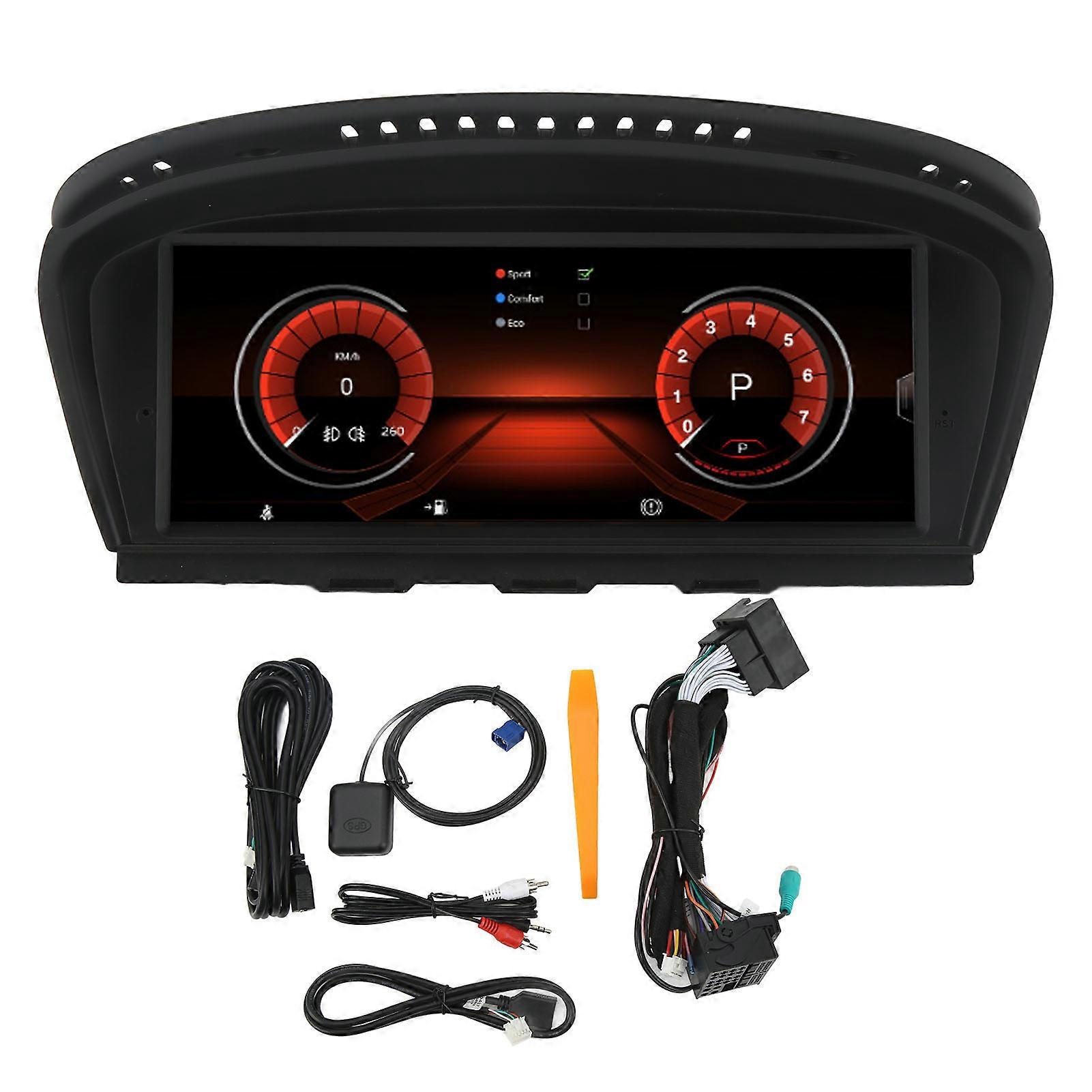 Autoradio avec écran tactile de 8,8 pouces, lecteur multimédia DVD, navigation GPS, pour Série 3 E90, E91, E92, E93 (2005-2008), système CCC
