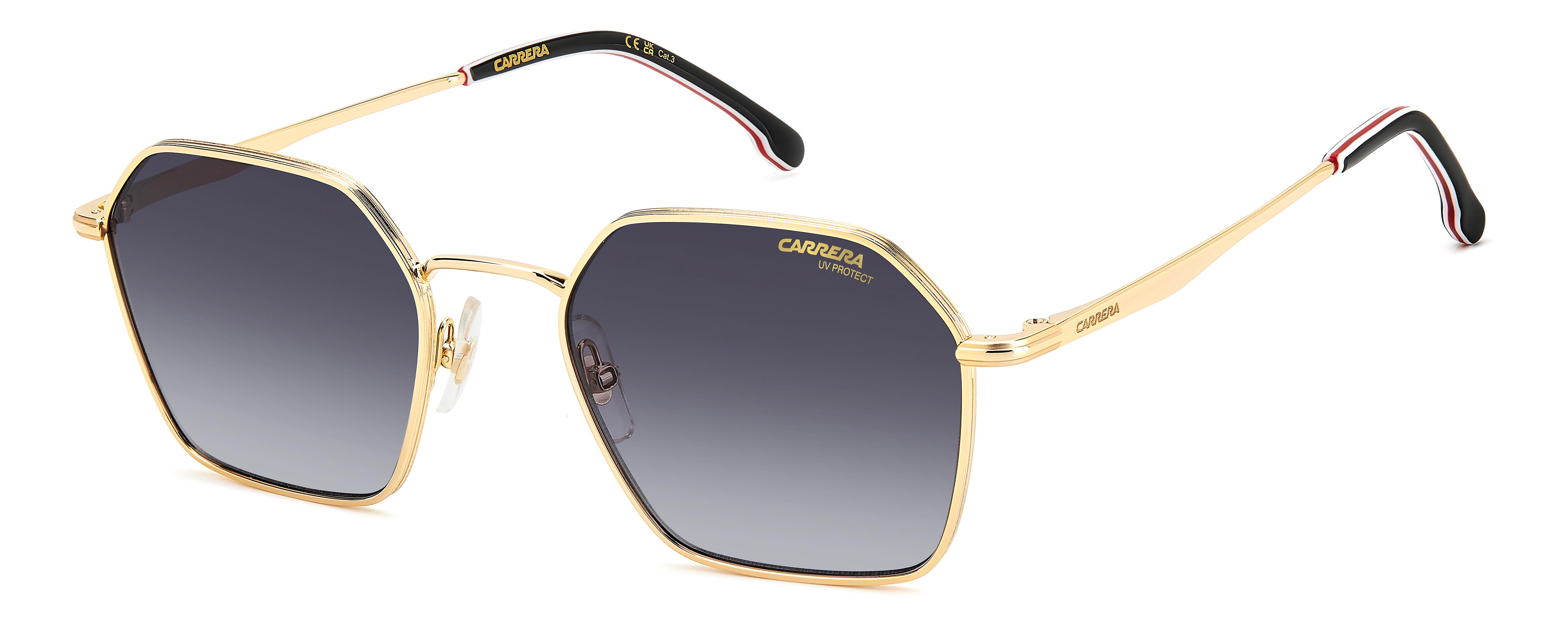 Sunglasses Carrera CARRERA 334/S GOLD/DARK GREY SHADED 53/21/145 Man