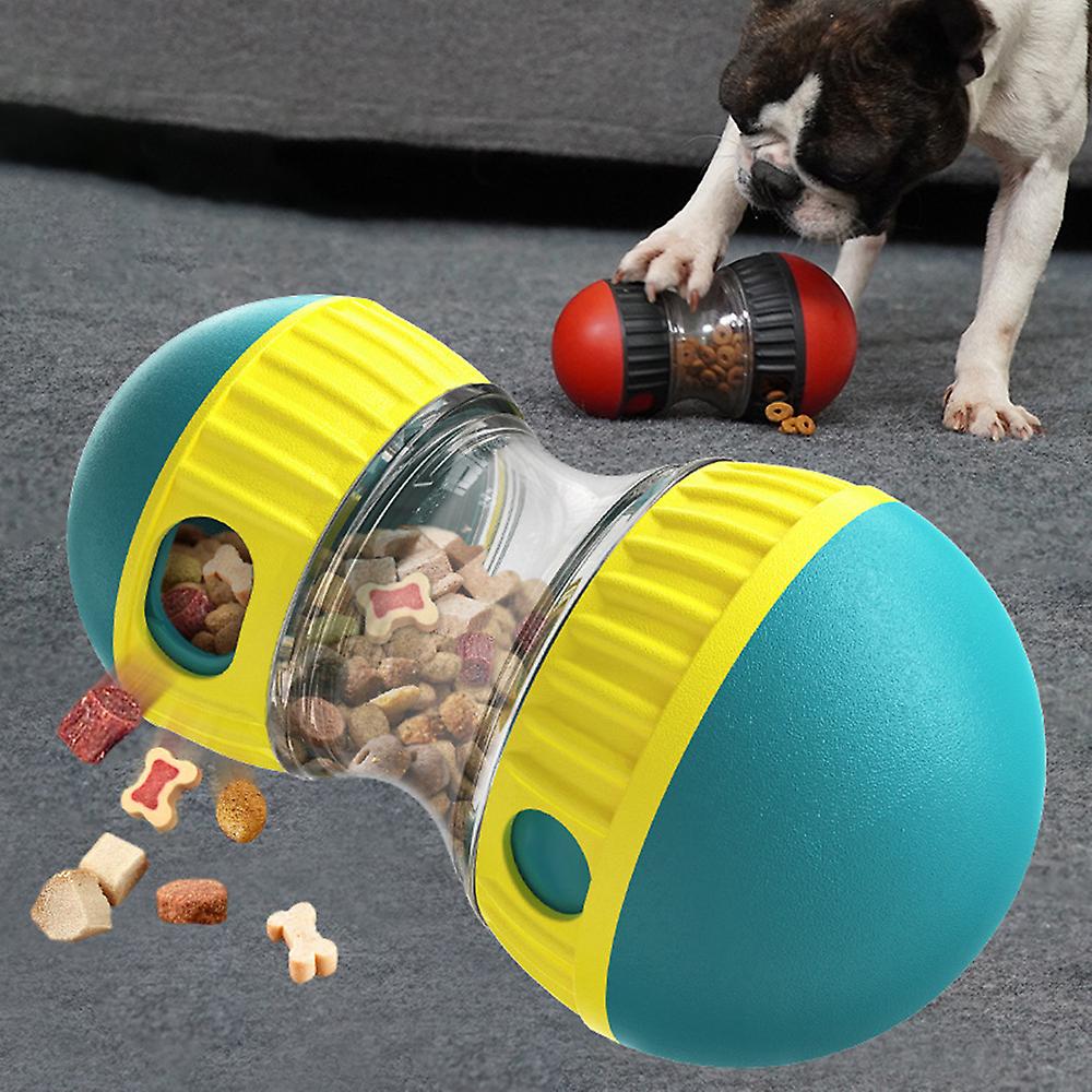 Lovely Slows Feeder Ball for Dog Chew-Resistant Durable Puppy Toys Pet Training Toys