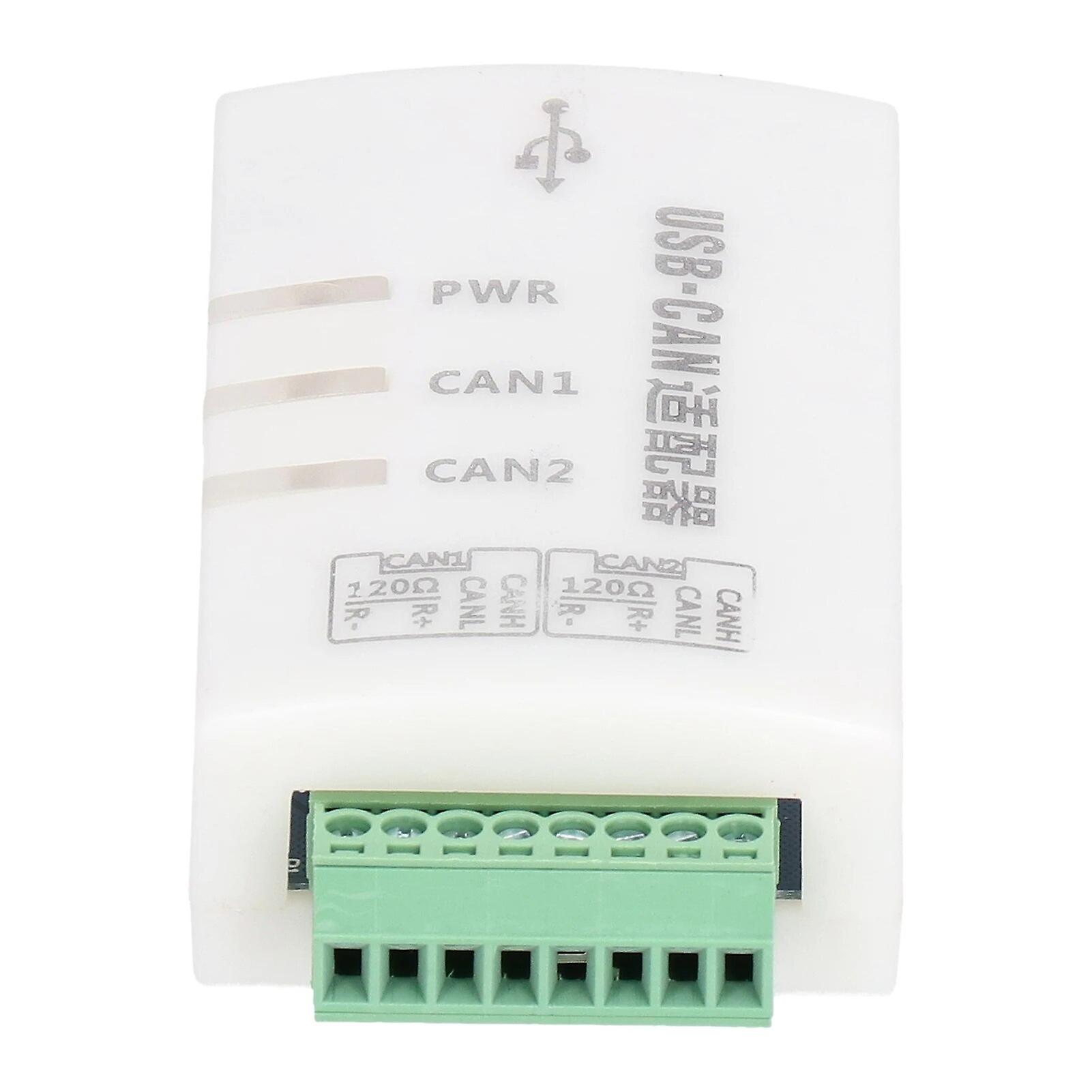 USB CAN Bus Adapter Analyzer Relay to Trythink for ZLG for New Energy~9268