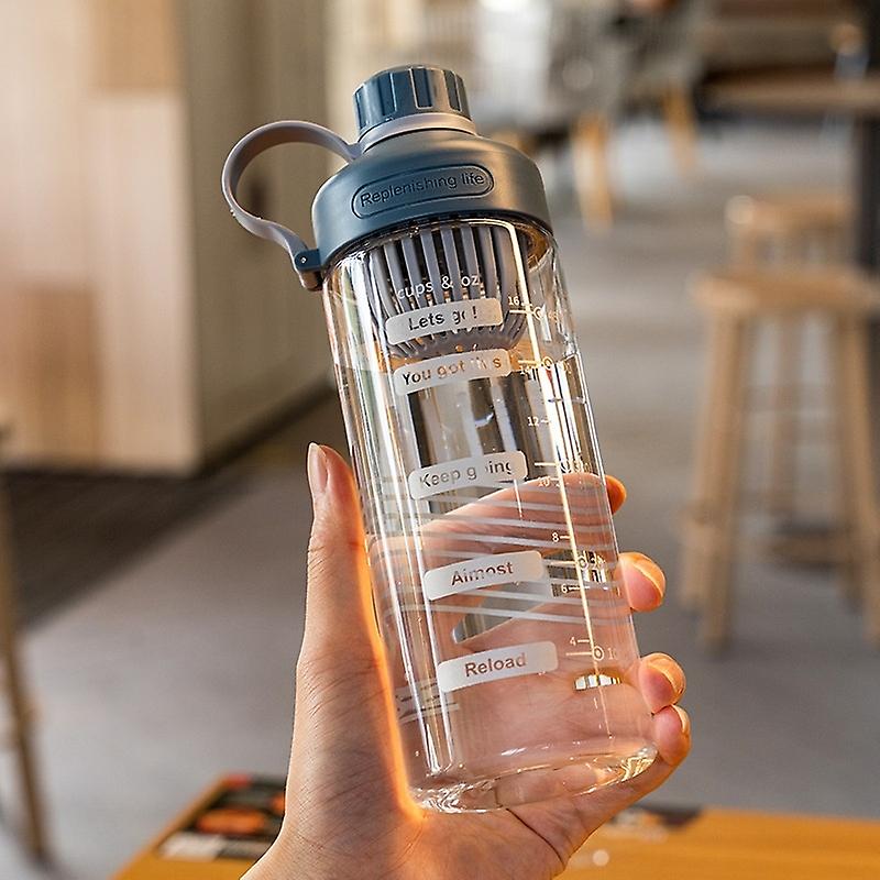 Portable Tea Leaking Plastic Cup 650ml