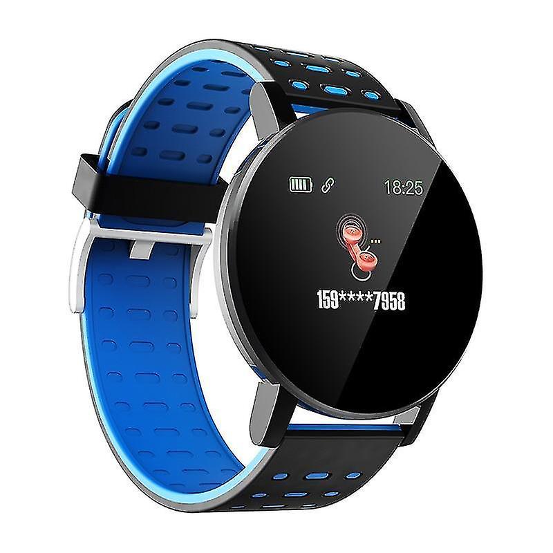 Blue Man Waterproof Blood pressure measurement Fitness tracker