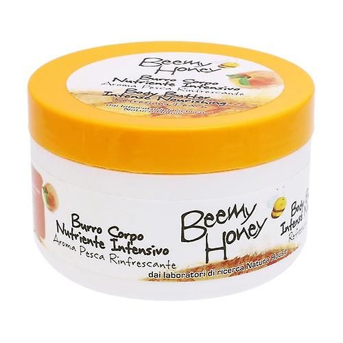 Beemy Honey Peach Body Butter 200 ml of cream