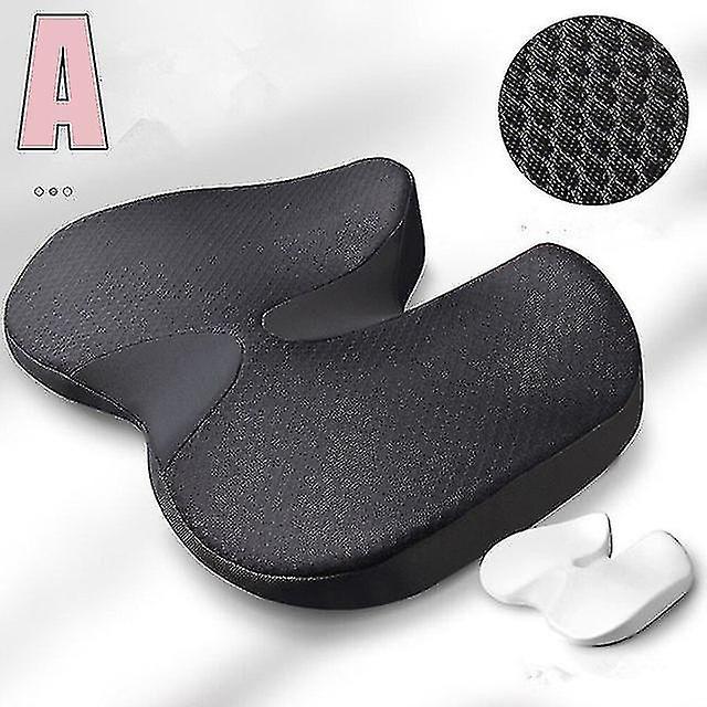 Cushion Non Slip Orthopedic Memory Foam Prostate Cushion For Tailbone Sciaticaback Pain Relief Comfo