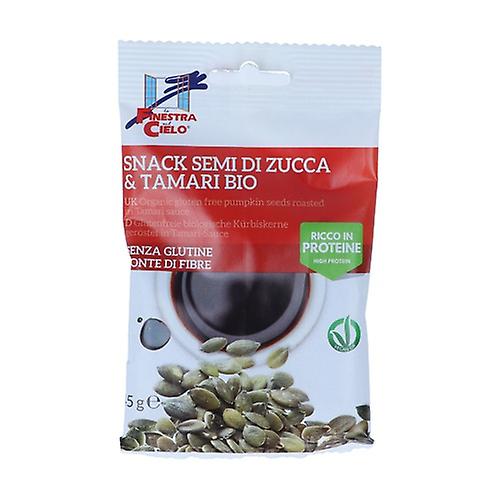 Pumpkin seeds & tamari snacks 45 g