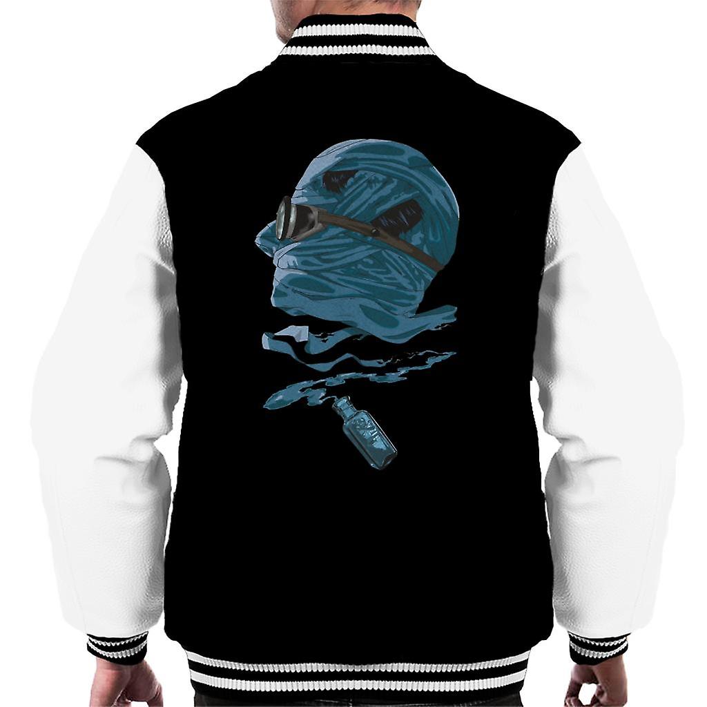 The Invisible Man Potion Men's Varsity Jacket