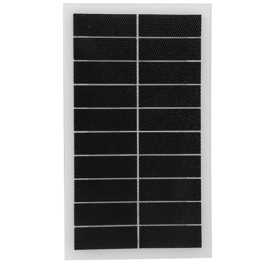 7W 10V Lightweight Solar Panel ETFE Compact Solar Cell Module SemiFlexible