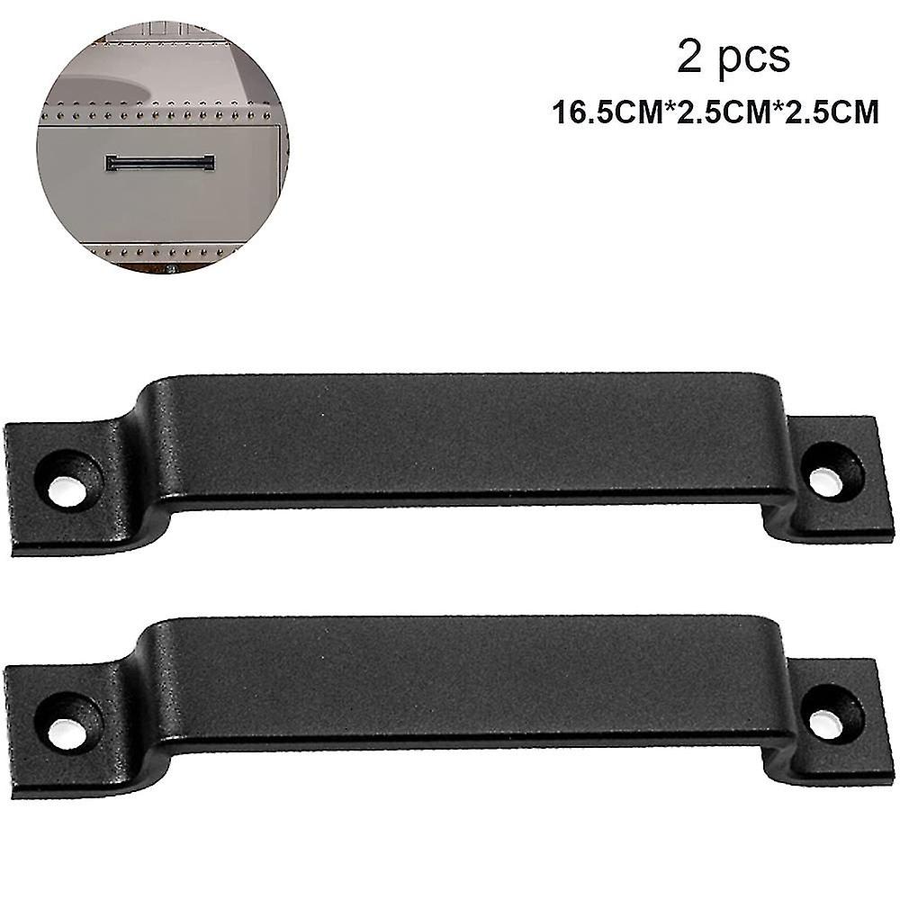 2pcs Double-sided Sliding Door Handle Hardware
