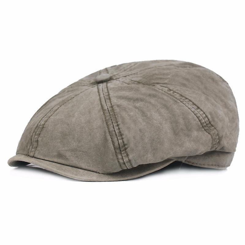 ベレー帽帽子ピークキャップメンズニュースボーイキャップカレッジスタイル八角形キャップベレーレディース帽子