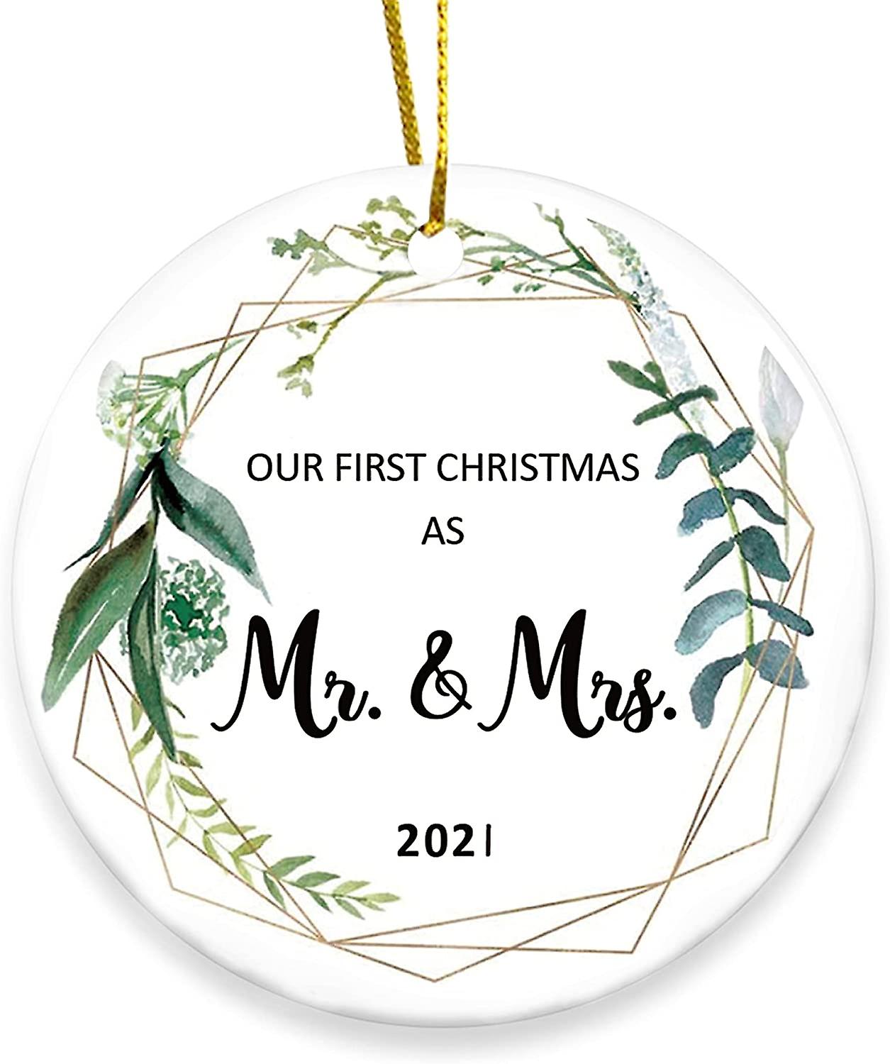 Adornos para árboles de Navidad 2024 Mini decoraciones divertidas únicas y personalizadas