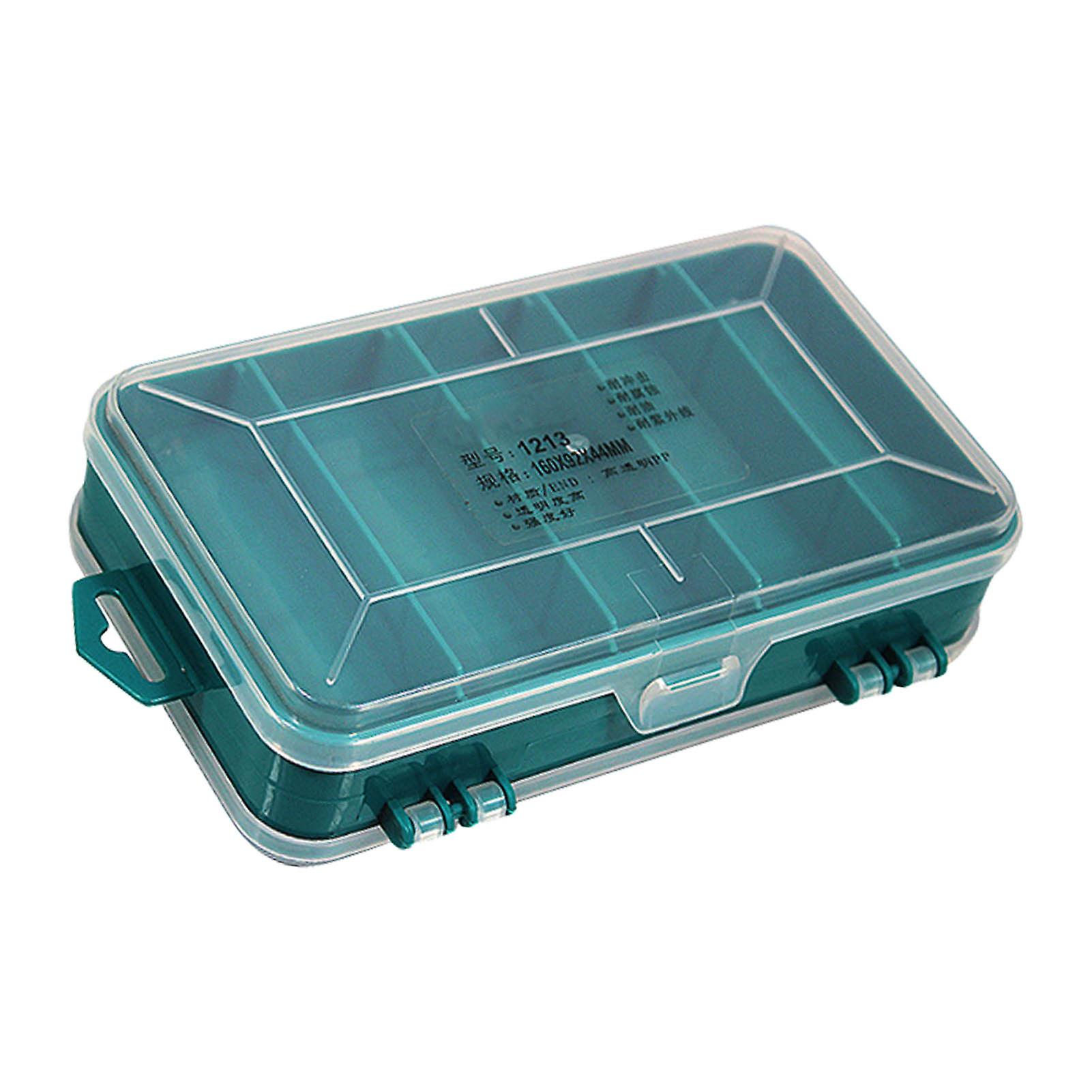 Hardware Organizer Box Model 1213 Green 92x160x44mm Double Sided