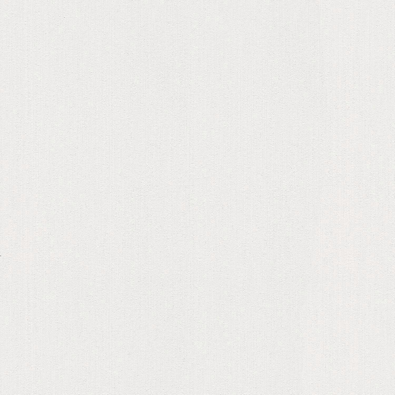 Ton-in-Ton Tapete Profhome 937902-GU Vliestapete leicht strukturiert unifarben matt weiß 5,33 m2